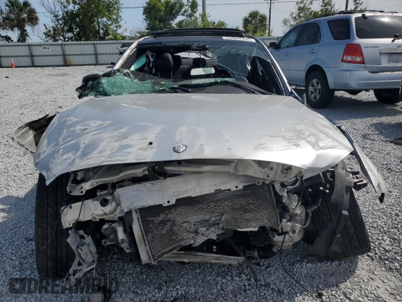 2017 Mercedes-Benz C 43 AMG with VIN 55SWF6EB7HU181096, listed as a Copart auction lot 53824395 with Not Provided miles and Salvage Title. Bid and sale history available at DreamBid. Image 5.