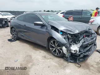 2019 Honda Civic Si z VIN 2HGFC3A54KH755116, wystawiony jako IAAI lot #42161071 z przebiegiem 69 567 mil mil oraz . Historia ofert i sprzedaży dostępna na DreamBid. Obrazek 1.