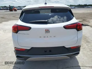 2025 Buick Encore GX Preferred with VIN KL4AMBSL1SB128762, listed as a Copart auction lot 61895055 with Not provided miles and Salvage title. Bid and sale history available at DreamBid. Image 6.