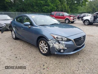 2015 Mazda 3 i Touring with VIN 3MZBM1V77FM153079, listed as a IAAI auction lot 42523222 with 174,402 mi miles and . Bid and sale history available at DreamBid. Image 1.