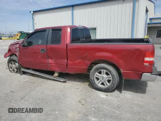 2007 Ford F-150 XLT with VIN 1FTPX14507NA69290, listed as a Copart auction lot 53051405 with Not provided miles and Salvage title. Bid and sale history available at DreamBid. Image 2.