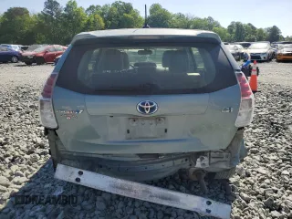 2015 Toyota Prius Two z VIN JTDZN3EU1FJ039916, wystawiony jako Copart lot #55508975 z przebiegiem 130 252 mil mil oraz Szkoda całkowita • Salvage title. Historia ofert i sprzedaży dostępna na DreamBid. Obrazek 6.