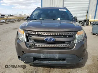 2015 Ford Explorer Limited with VIN 1FM5K8F87FGC46311, listed as a Copart auction lot 49111385 with 170,415 mi miles and Salvage Title. Bid and sale history available at DreamBid. Image 5.