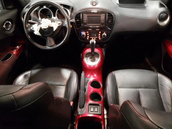 2012 Nissan Juke SL with VIN JN8AF5MV4CT123541, listed as a Copart auction lot 49833175 with 0 mi miles and Salvage Title. Bid and sale history available at carsss.com. Image 8.