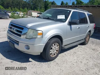 2012 Ford Expedition XLT with VIN 1FMJU1H57CEF41435, listed as a IAAI auction lot 42134603 with 278,601 mi miles and . Bid and sale history available at DreamBid. Image 2.