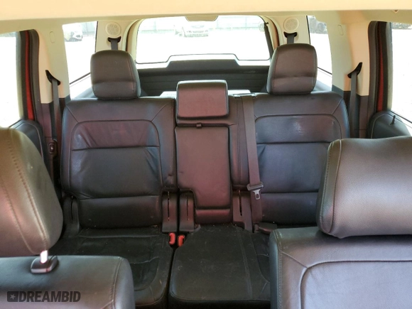 2017 Ford Flex Limited with VIN 2FMGK5D80HBA00706, listed as a Copart auction lot 49107755 with 138,961 mi miles and Clean Title. Bid and sale history available at carsss.com. Image 10.