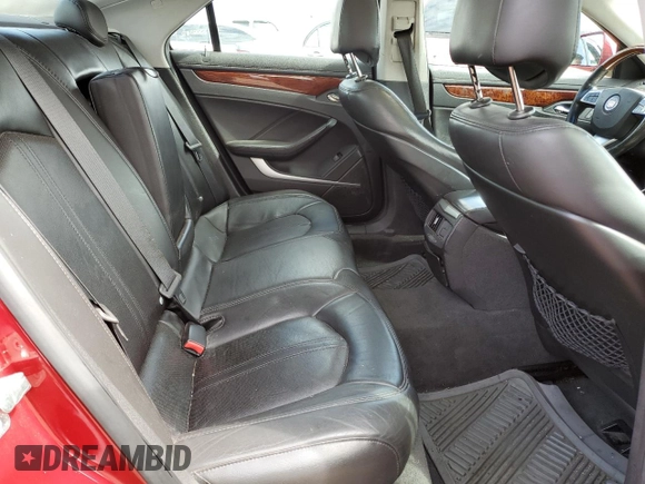 2008 Cadillac CTS AWD z VIN 1G6DG577780168116, wystawiony jako Copart lot #58556195 z przebiegiem 112 834 mil mil oraz Szkoda całkowita • Salvage title. Historia ofert i sprzedaży dostępna na DreamBid. Obrazek 10.