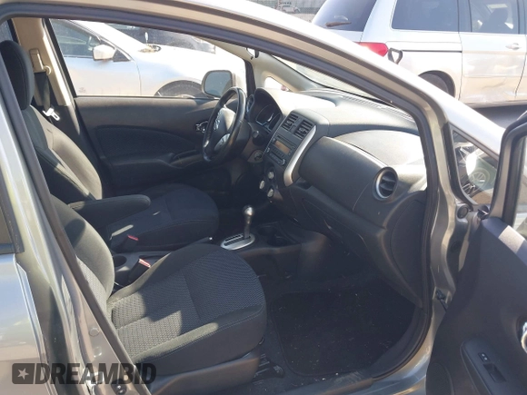 2014 Nissan Note SV with VIN 3N1CE2CP0EL404867, listed as a IAAI auction lot 42150285 with 124,370 mi miles and . Bid and sale history available at DreamBid. Image 5.