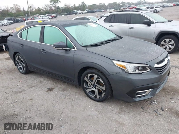 2022 Subaru Legacy Limited z VIN 4S3BWAN6XN3015329, wystawiony jako IAAI lot #41547234 z przebiegiem 33 251 mil mil oraz . Historia ofert i sprzedaży dostępna na DreamBid. Obrazek 1.