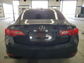 2013 Acura ILX Tech Pkg with VIN 19VDE1F73DE013201, listed as a Copart auction lot 54566095 with 133,332 mi miles and Salvage Title. Bid and sale history available at carsss.com. Image 6.