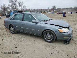 2003 Toyota Avalon XL with VIN 4T1BF28B63U300269, listed as a Copart auction lot 49210865 with 318,479 mi miles and Salvage Title. Bid and sale history available at carsss.com. Image 4.