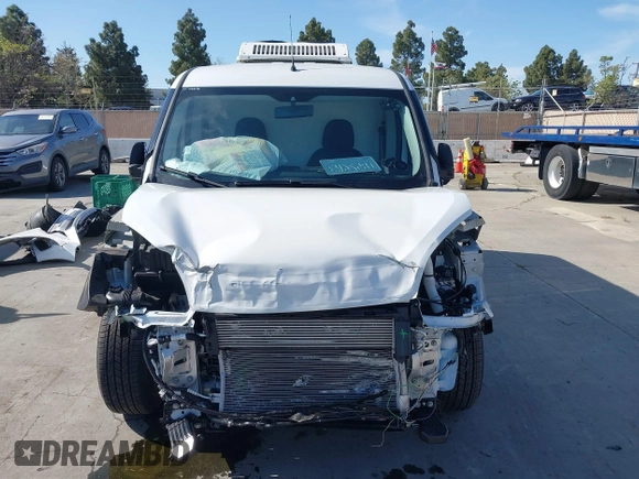 2022 Ram ProMaster City Cargo Tradesman with VIN ZFBHRFAB5N6Y45879, listed as a IAAI auction lot 41970512 with 12,584 mi miles and . Bid and sale history available at DreamBid. Image 13.