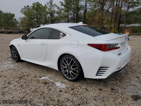 2016 Lexus RC 200t with VIN JTHHA5BC7G5004790, listed as a Copart auction lot 85434534 with 85,239 mi miles and Clean Title. Bid and sale history available at carsss.com. Image 2.