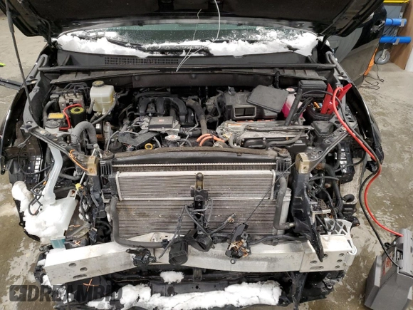 2019 Toyota Highlander Hybrid Limited with VIN 5TDDGRFH7KS053812, listed as a Copart auction lot 51687295 with 77,700 mi miles and Salvage title. Bid and sale history available at DreamBid. Image 12.