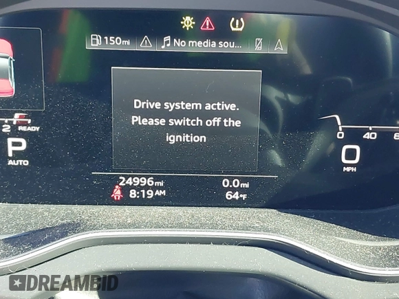 2022 Audi Q5 S line Premium Plus with VIN WA1EAAFY7N2116498, listed as a IAAI auction lot 42077807 with 24,996 mi miles and . Bid and sale history available at DreamBid. Image 16.