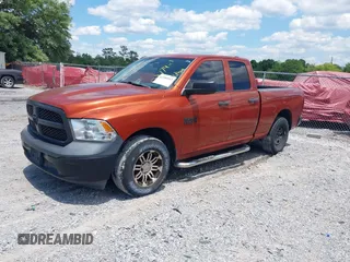 2013 Ram 1500 Tradesman with VIN 1C6RR6FG8DS587957, listed as a IAAI auction lot 42200012 with 144,203 mi miles and . Bid and sale history available at DreamBid. Image 2.