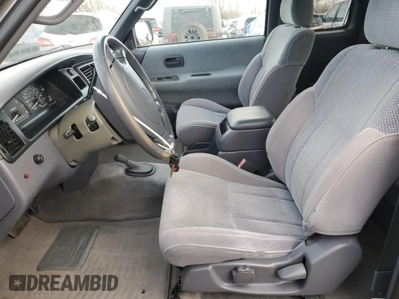 1997 Toyota T100 SR5 with VIN JT4UN24D8V0046646, listed as a Copart auction lot 43251895 with 166,827 mi miles and Salvage Title. Bid and sale history available at DreamBid. Image 7.