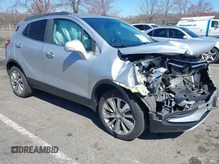 2017 Buick Encore Preferred с VIN KL4CJESB6HB053818, выставлен на аукционе IAAI как лот 41899577 с пробегом 62 272 миль миль и . История ставок и продаж доступна на DreamBid. Изображение 1.