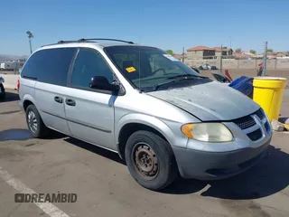 2003 Dodge Caravan SE with VIN 1D4GP25333B144775, listed as a IAAI auction lot 41999707 with 345,113 mi miles and . Bid and sale history available at carsss.com. Image 1.