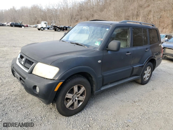 2006 Mitsubishi Montero LTD with VIN JA4MW51S56J003860, listed as a Copart auction lot 49180645 with 175815 miles and Clean Title. Bid and sale history available at carsss.com. Image 1.