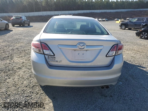 2012 Mazda 6 i Touring with VIN 1YVHZ8DH8C5M22199, listed as a Copart auction lot 41586015 with 141,535 mi miles and Salvage Title. Bid and sale history available at DreamBid. Image 6.