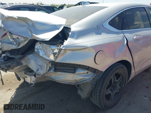 2019 Chevrolet Impala LS with VIN 2G11X5SA3K9129063, listed as a IAAI auction lot 41830720 with 130,766 mi miles and . Bid and sale history available at DreamBid. Image 6.