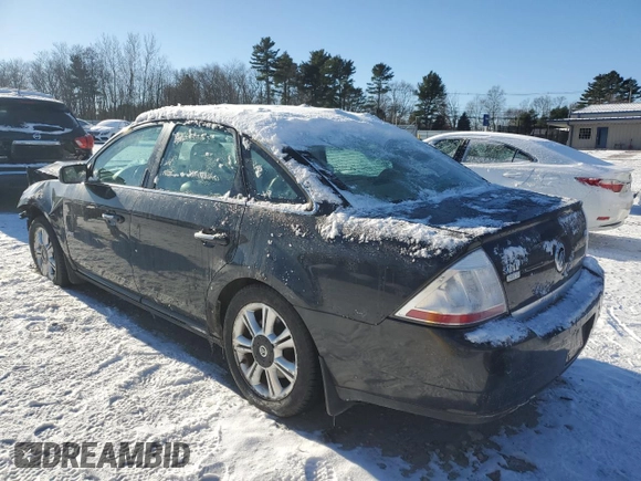 2008 Mercury Sable Premier с VIN 1MEHM43W88G604654, выставлен на аукционе Copart как лот 83016534 с пробегом 82 750 миль миль и Чистый • Clean title. История ставок и продаж доступна на DreamBid. Изображение 2.