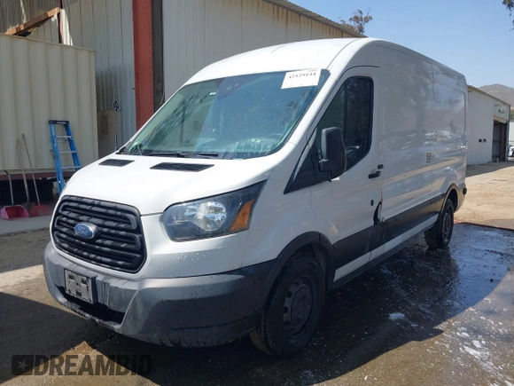 2019 Ford Transit with VIN 1FTYR2CM5KKB19415, listed as a IAAI auction lot 42129144 with 198,457 mi miles and . Bid and sale history available at DreamBid. Image 17.
