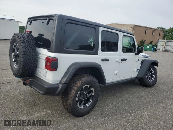 2025 Jeep Wrangler Rubicon z VIN 1C4RJXR66SW602471, wystawiony jako Copart lot #58302595 z przebiegiem 297 mil mil oraz Czysty tytuł • Clean title. Historia ofert i sprzedaży dostępna na DreamBid. Obrazek 3.