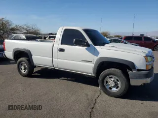 2007 Chevrolet Silverado 2500 with VIN 1GBHC24U57E165823, listed as a Copart auction lot 44627995 with 311,160 mi miles and Salvage Title. Bid and sale history available at carsss.com. Image 4.