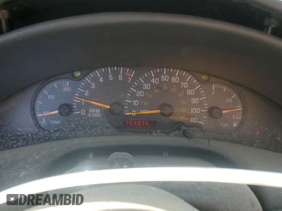 2004 Chevrolet Cavalier with VIN 1G1JC12F847349898, listed as a Copart auction lot 85325964 with 264,074 mi miles and Salvage title. Bid and sale history available at DreamBid. Image 9.