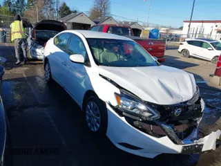 2016 Nissan Sentra SV with VIN 3N1AB7AP4GY269432, listed as a IAAI auction lot 41816596 with 108,600 mi miles and . Bid and sale history available at DreamBid. Image 1.