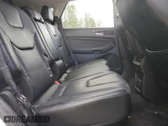 2015 Ford Edge Titanium with VIN 2FMPK4K9XFBB57470, listed as a Copart auction lot 53966505 with 82,407 mi miles and Salvage Title. Bid and sale history available at carsss.com. Image 11.