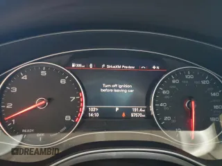 2017 Audi A6 Premium Plus with VIN WAUD8AFC8HN092536, listed as a Copart auction lot 62597345 with 97,570 mi miles and Salvage title. Bid and sale history available at DreamBid. Image 9.