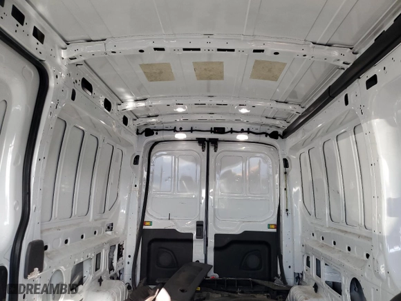 2020 Ford Transit Cargo Van with VIN 1FTBR1CG9LKA82008, listed as a Copart auction lot 71243584 with 36,204 mi miles and Salvage Title. Bid and sale history available at carsss.com. Image 10.