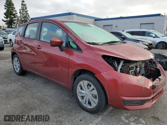 2017 Nissan Note SL with VIN 3N1CE2CP0HL375794, listed as a Copart auction lot 44647465 with 134,751 mi miles and Salvage title. Bid and sale history available at DreamBid. Image 4.
