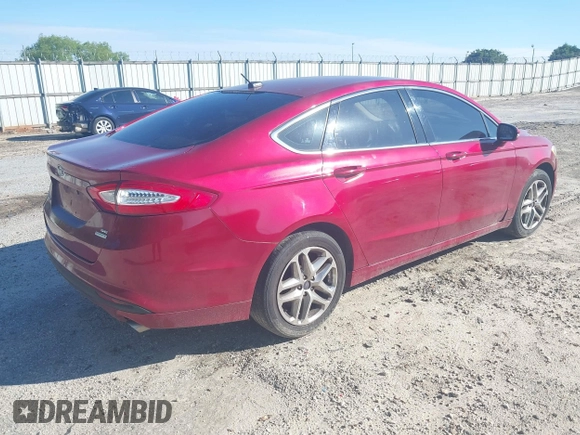 2014 Ford Fusion SE with VIN 3FA6P0HD8ER100227, listed as a IAAI auction lot 42192133 with 143,853 mi miles and . Bid and sale history available at DreamBid. Image 4.