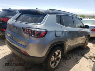 2021 Jeep Compass Limited with VIN 3C4NJDCB4MT595578, listed as a Copart auction lot 57837145 with Not provided miles and Salvage title. Bid and sale history available at DreamBid. Image 3.