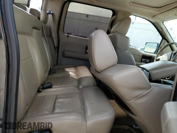 2007 Ford F-150 XLT with VIN 1FTPW12V67KB03370, listed as a Copart auction lot 54093395 with 194,945 mi miles and Salvage Title. Bid and sale history available at carsss.com. Image 10.