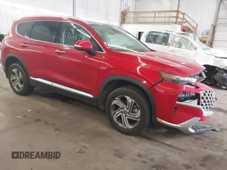 2023 Hyundai Santa Fe SEL z VIN 5NMS3DAJ1PH563678, wystawiony jako IAAI lot #41712478 z przebiegiem 26 151 mil mil oraz . Historia ofert i sprzedaży dostępna na DreamBid. Obrazek 1.