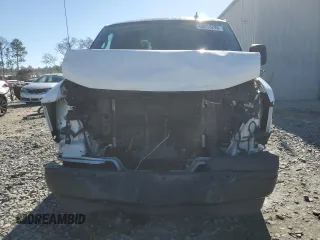 2018 Chevrolet Express Cargo with VIN 1GCWGAFG4J1338495, listed as a Copart auction lot 88013295 with 141,681 mi miles and Salvage title. Bid and sale history available at DreamBid. Image 5.