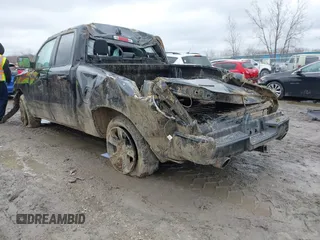 2022 Ram 1500 Big Horn с VIN 1C6SRFBT5NN138689, выставлен на аукционе IAAI как лот 42007451 с пробегом 55 504 миль миль и . История ставок и продаж доступна на DreamBid. Изображение 3.