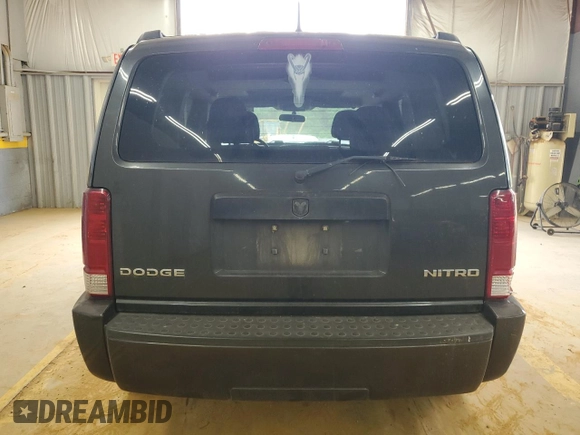 2011 Dodge Nitro Heat with VIN 1D4PU4GK8BW522783, listed as a Copart auction lot 54946545 with 215,804 mi miles and Salvage Title. Bid and sale history available at DreamBid. Image 6.