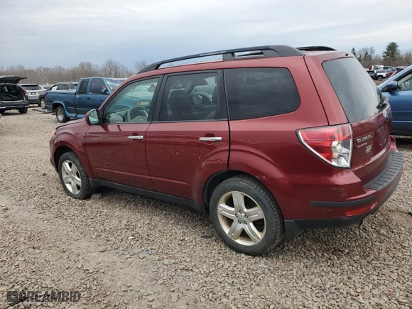 2010 Subaru Forester 2.5X Limited with VIN JF2SH6DC4AH753138, listed as a Copart auction lot 53838025 with 133,907 mi miles and Clean Title. Bid and sale history available at carsss.com. Image 2.