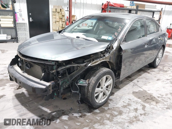 2015 Nissan Altima SL with VIN 1N4AL3AP6FN350890, listed as a IAAI auction lot 41521506 with 124,672 mi miles and . Bid and sale history available at DreamBid. Image 2.