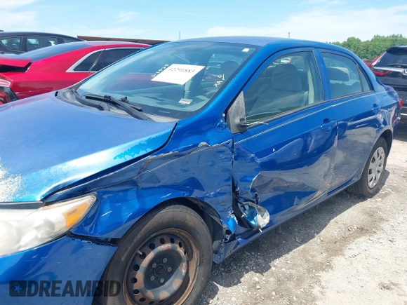 2010 Toyota Corolla with VIN JTDBU4EE2AJ077571, listed as a IAAI auction lot 42291883 with 142,989 mi miles and . Bid and sale history available at DreamBid. Image 6.