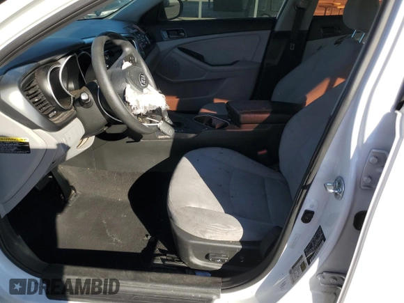 2015 Kia Optima LX with VIN 5XXGM4A75FG494773, listed as a Copart auction lot 80196434 with 147,764 mi miles and Salvage Title. Bid and sale history available at DreamBid. Image 7.
