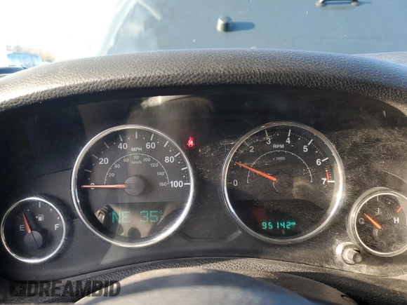 2018 Jeep Wrangler JK Unlimited Sport S with VIN 1C4BJWDG9JL897920, listed as a Copart auction lot 44058795 with 95,142 mi miles and Clean Title. Bid and sale history available at carsss.com. Image 9.