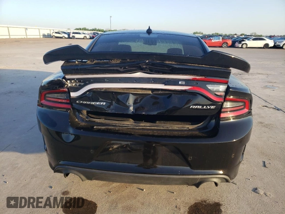 2015 Dodge Charger SXT z VIN 2C3CDXHG0FH866849, wystawiony jako Copart lot #52026055 z przebiegiem 111 043 mil mil oraz Szkoda całkowita • Salvage title. Historia ofert i sprzedaży dostępna na DreamBid. Obrazek 6.