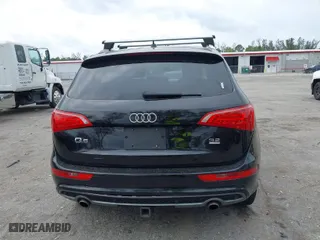 2011 Audi Q5 3.2L Premium Plus with VIN WA1DKAFP1BA003633, listed as a IAAI auction lot 41739284 with 76,297 mi miles. Bid and sale history available at carsss.com. Image 17.